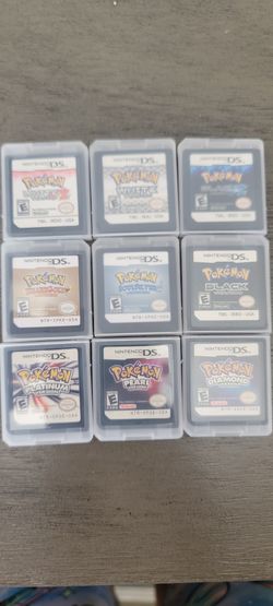 Pokemon 9 Game Bundle Ds
