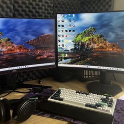 Gaming Monitor Pair