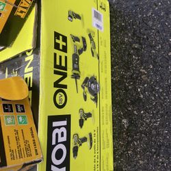 Ryobi Set