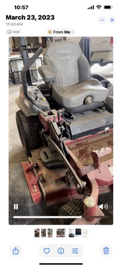 2018 Toro Zero Turn