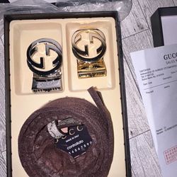 Gucci Designer BELT
