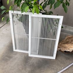 High Return Air Vents