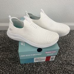 Women’s Skechers BOBS Sport B Flex - White