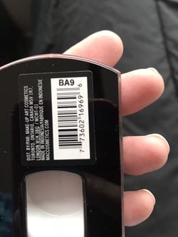New Mac Dark Brown Strip Lashes