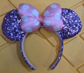 Disneyland Parks minnie mouse ears