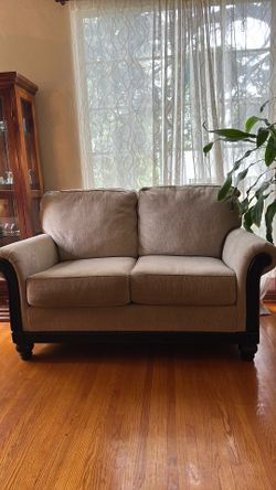 Sofa  and loveseat together