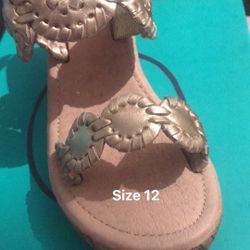 Jack Rogers New  Size 12 ,10 