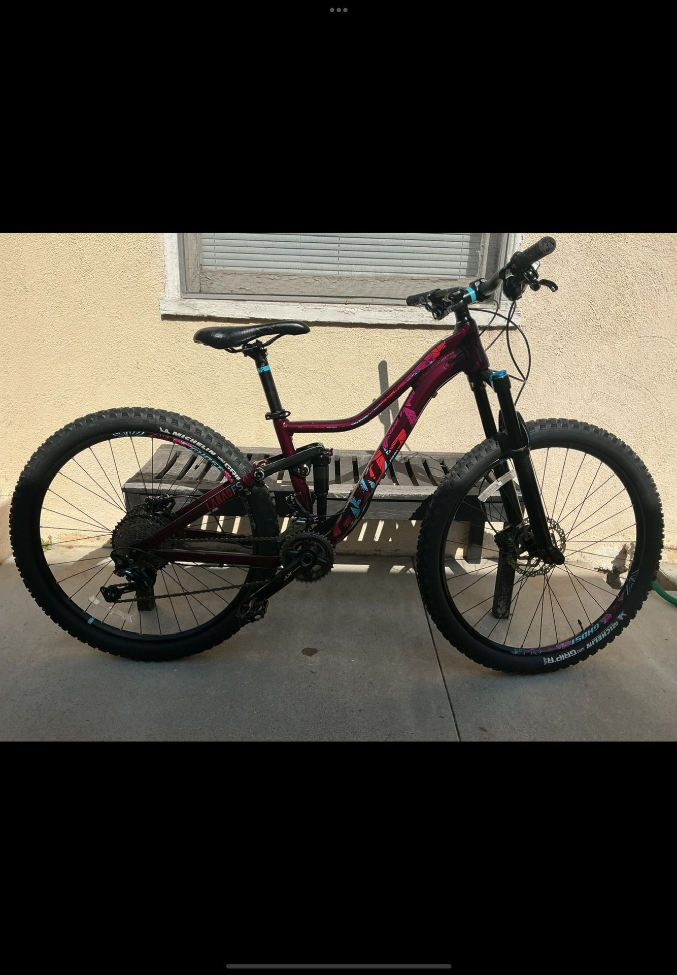 Ladies Ghost Lanao FS5 Full Suspension MTN Bike **Like New**