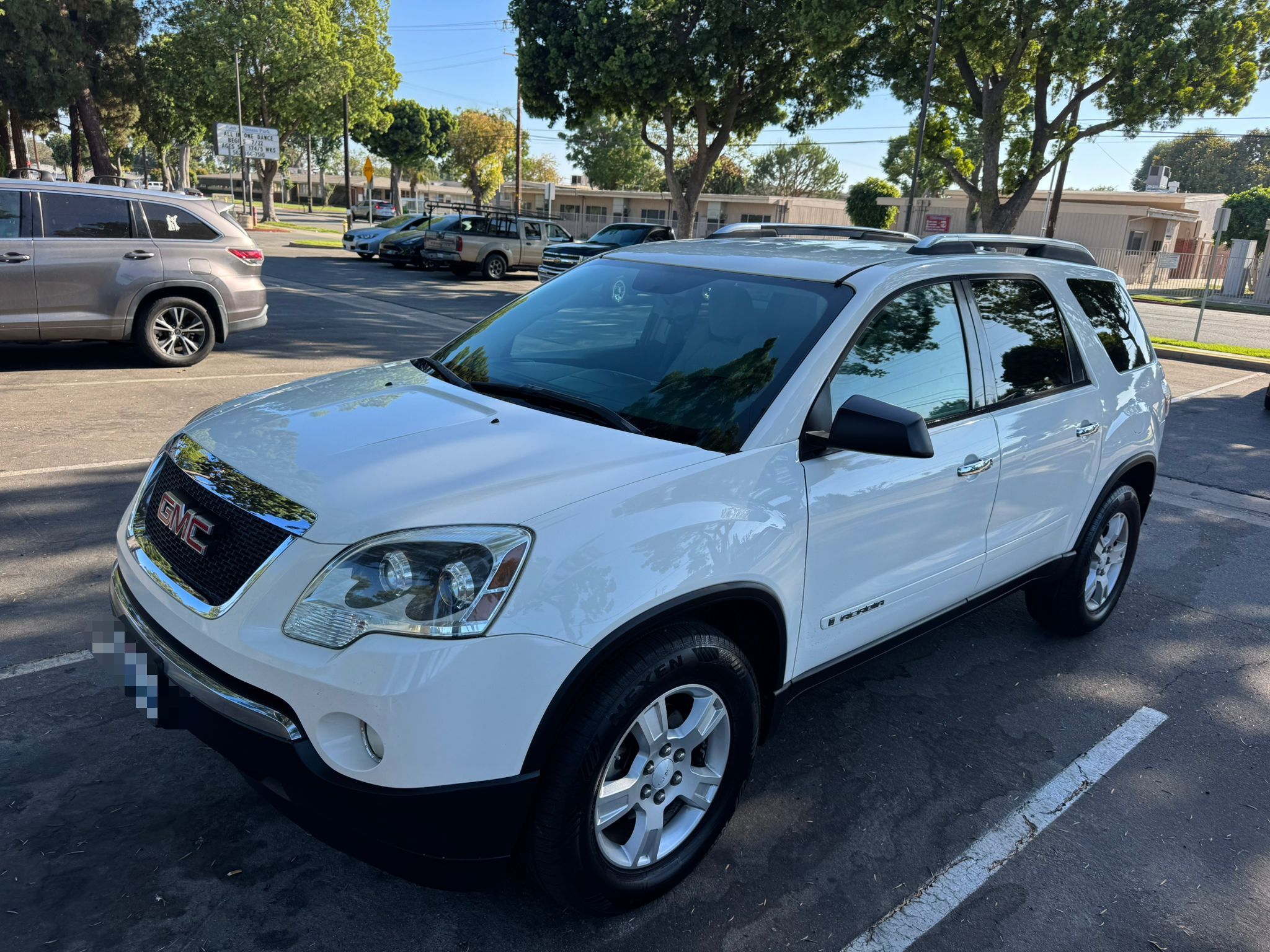2008 GMC Acadia