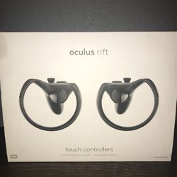 Oculus Rift Touch Controllers