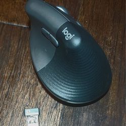 Logitech Lift Bluetooth Mouse - Black