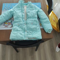 Justice Puff Girl Jacket size 8/10