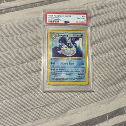 1999 Dewgong 1st edition pokemon card