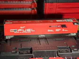 M12 FUEL 12V Lithium-Ion Brushless Cordless 1/4 in. Extended Reach High Speed Ratchet (Tool Only)