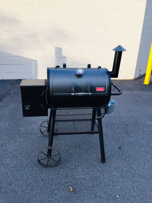 Outdoor gourmet HT pellet smoker for Sale in Atlanta, GA OfferUp