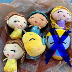 Disney plushie tea cups
