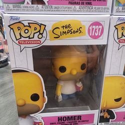 Homer Simpson Funko Pop