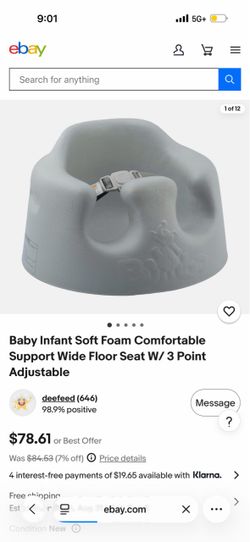 Free baby items
