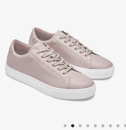 GREATS The Royale Perforated Shoes Size 9 (runs 1/2 Size Small) Good For 8.5