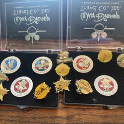 Collectors Disney Pins