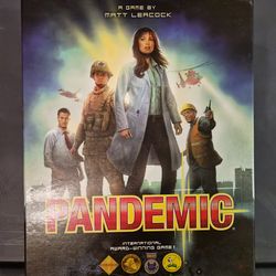 Pandemic board game