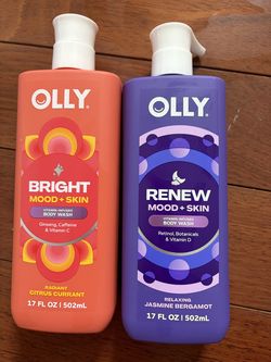 Olly body wash $5/each