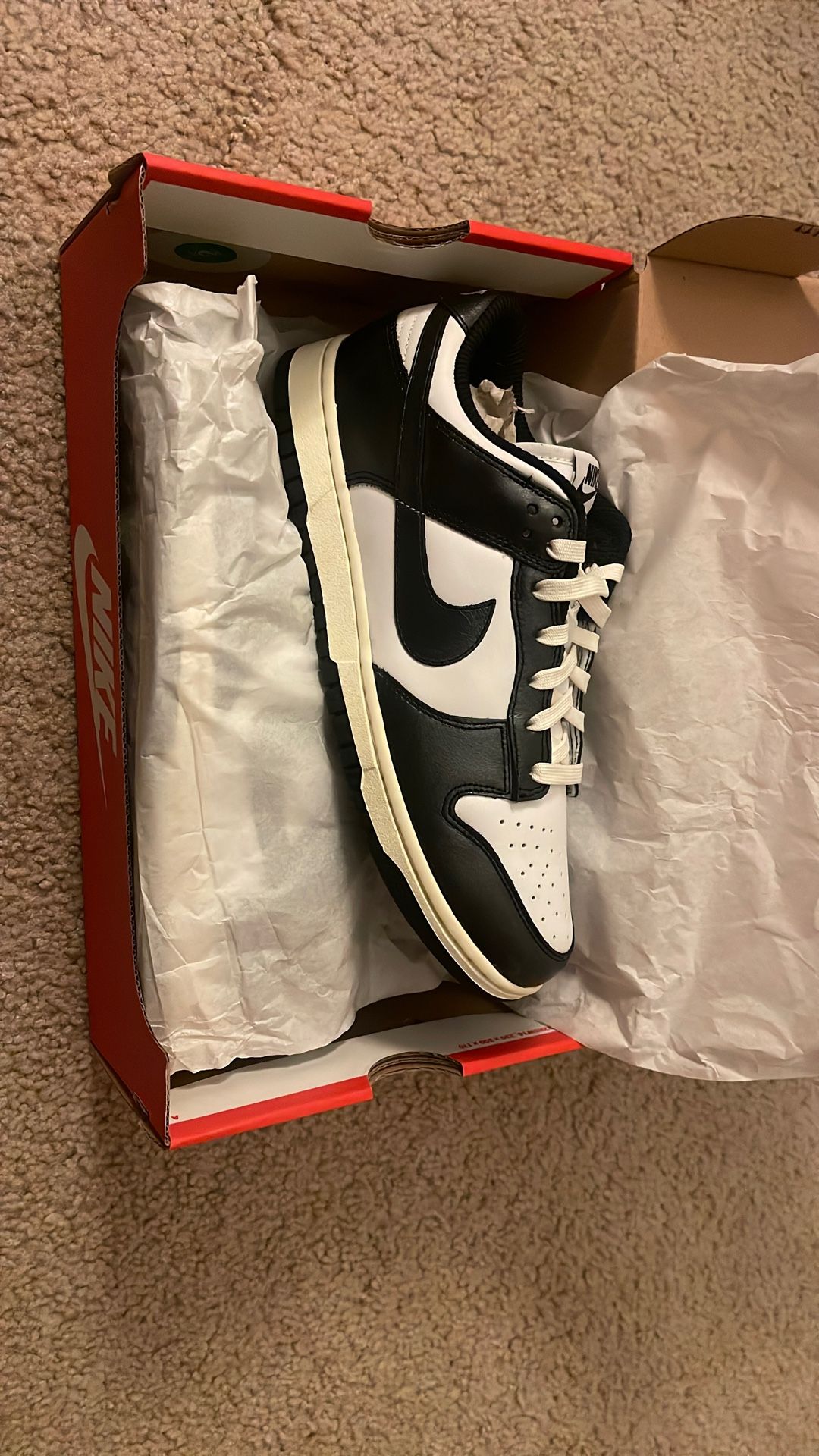 Woman’s Nike Dunk Low Vintage