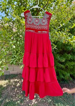 Vestido Mexicano