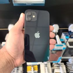 Apple iPhone 12 64GB in Black (Factory Unlocked/Desbloquiado)