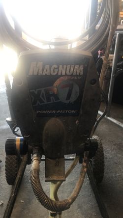 Magnum By GRACO XR7 Power Piston