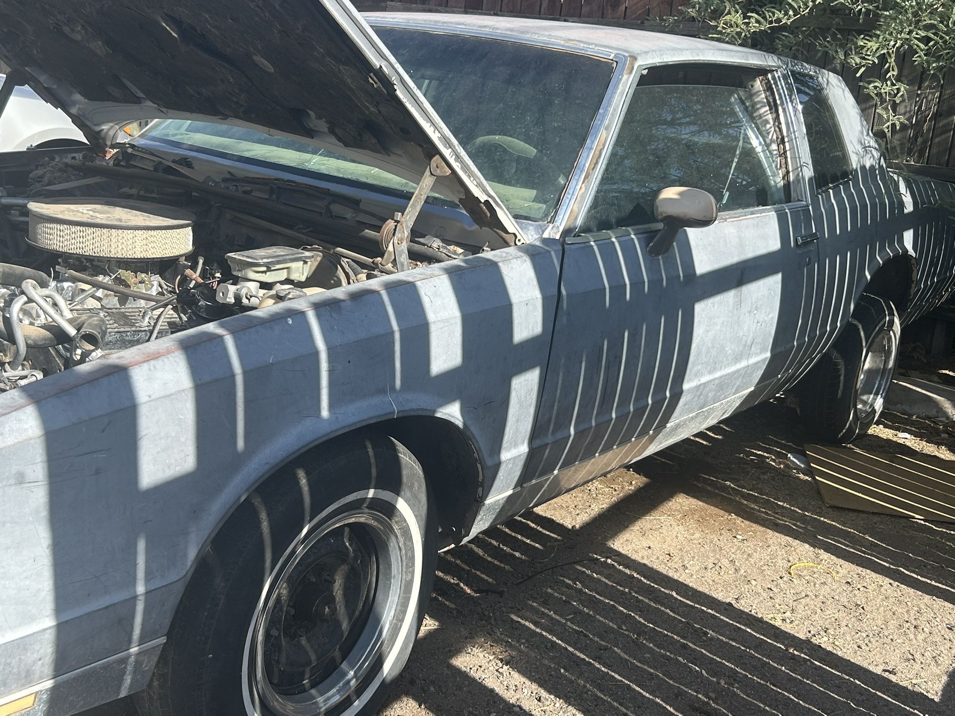 Parts Car Monte