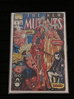 The New mutants #98