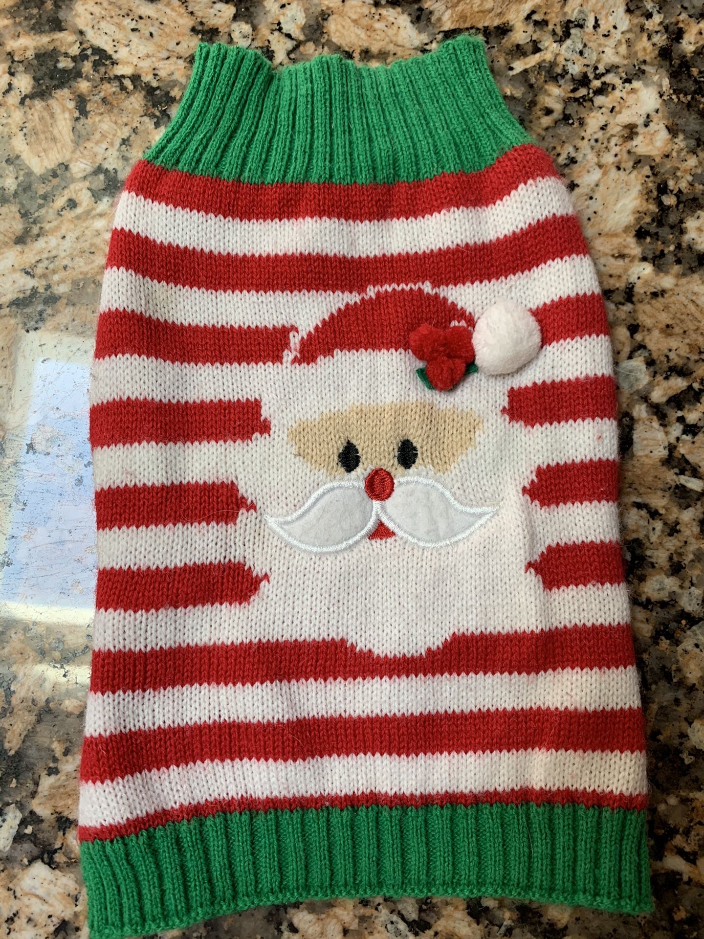 Santa Dog Sweater