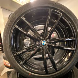 19” BMW Oem Germany  🇩🇪  Factory  112mm  $696 wheels exchange rims   Gen black