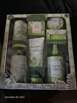 Stress Relief Bath Gift Set