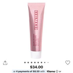 ONE/SIZE Secure The Sweat Waterproof Mattifying Primer