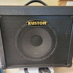 Kustom KBA30 Bass Amp Combo