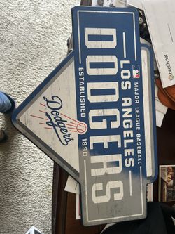 Dodger Sign