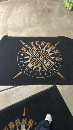 Hardly Davidson Mats 