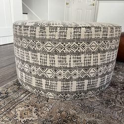 Custom Round Ottoman - Great Condition