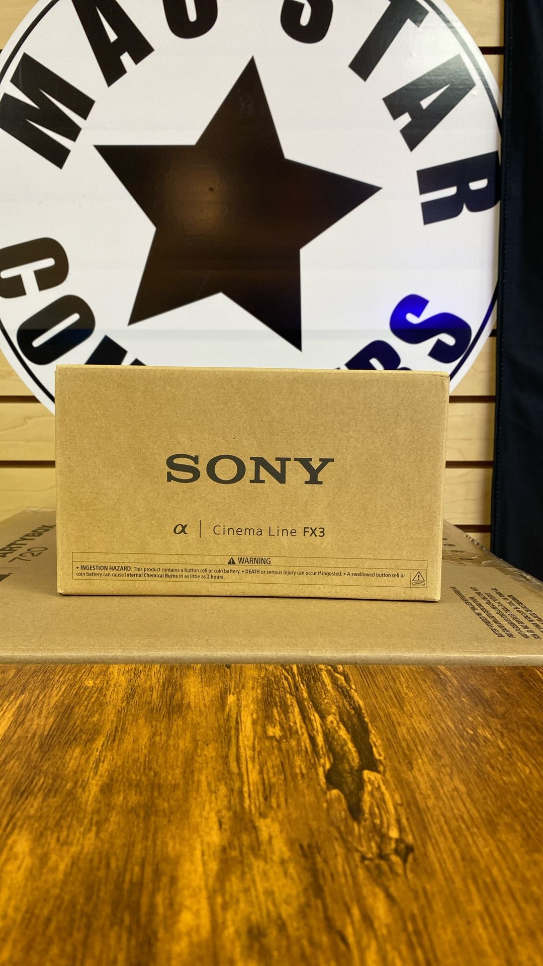 Sony FX3 Cinema Camera