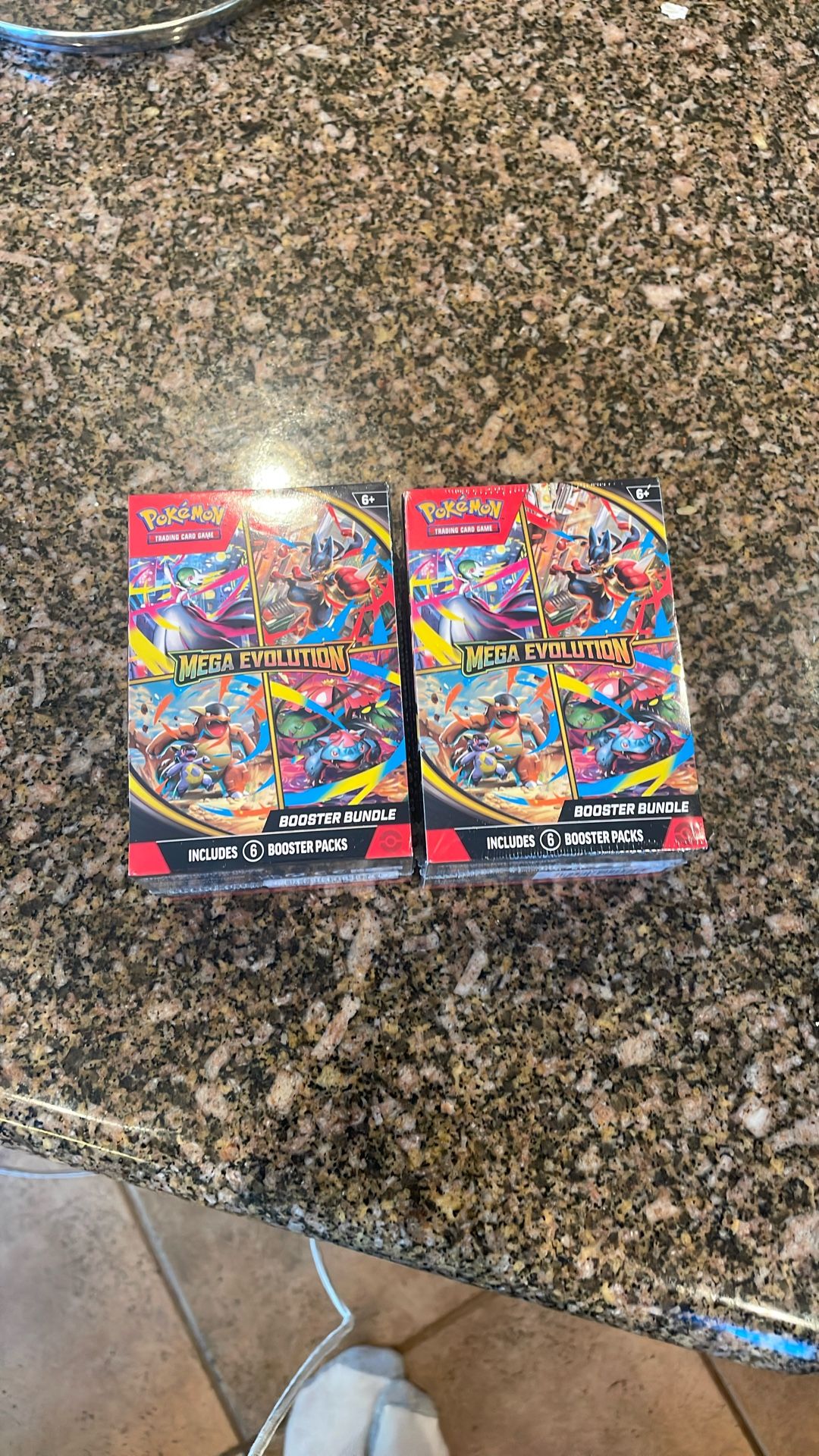 Mega Evolution Booster Bundle