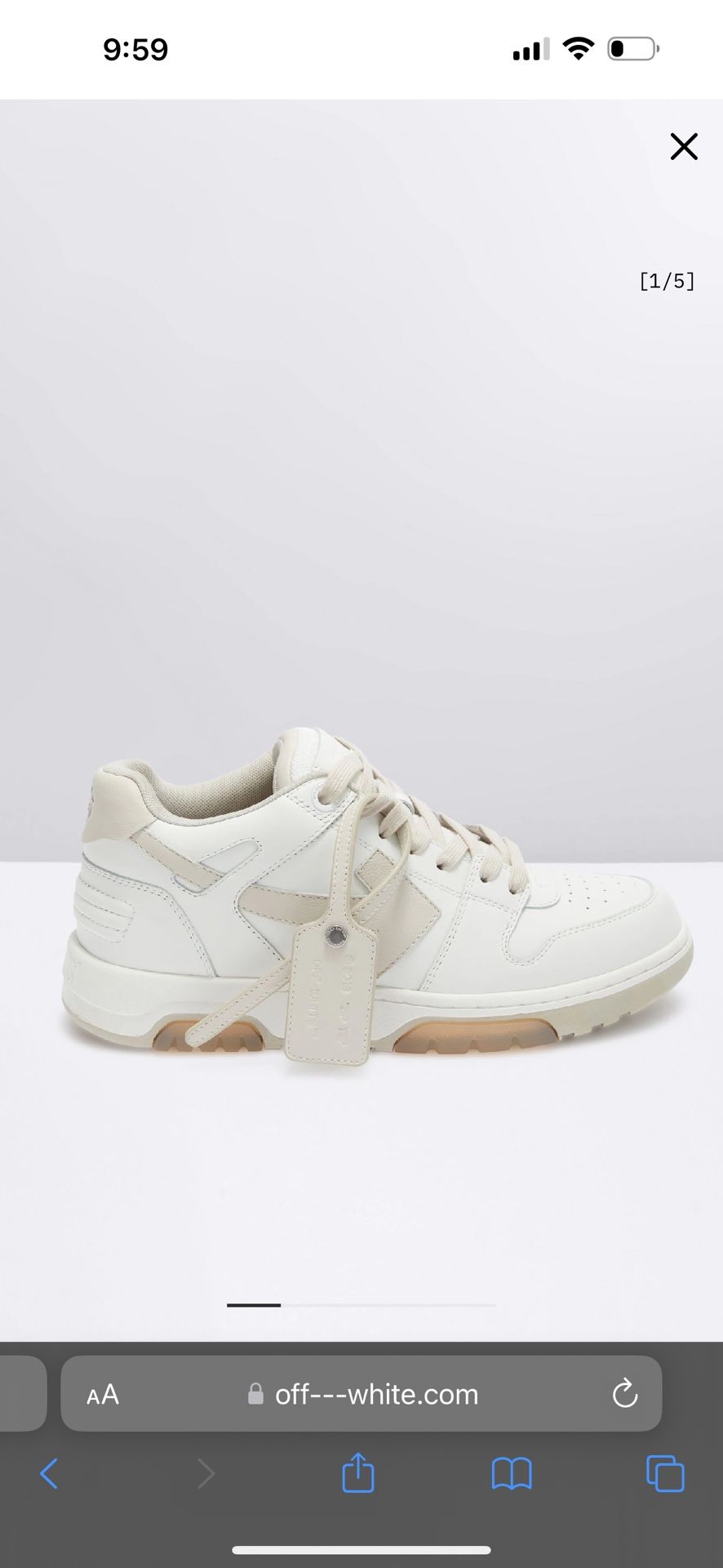Out Of Office - Off Whites
