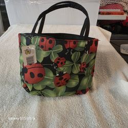 Small Novelty Ladybug Purse