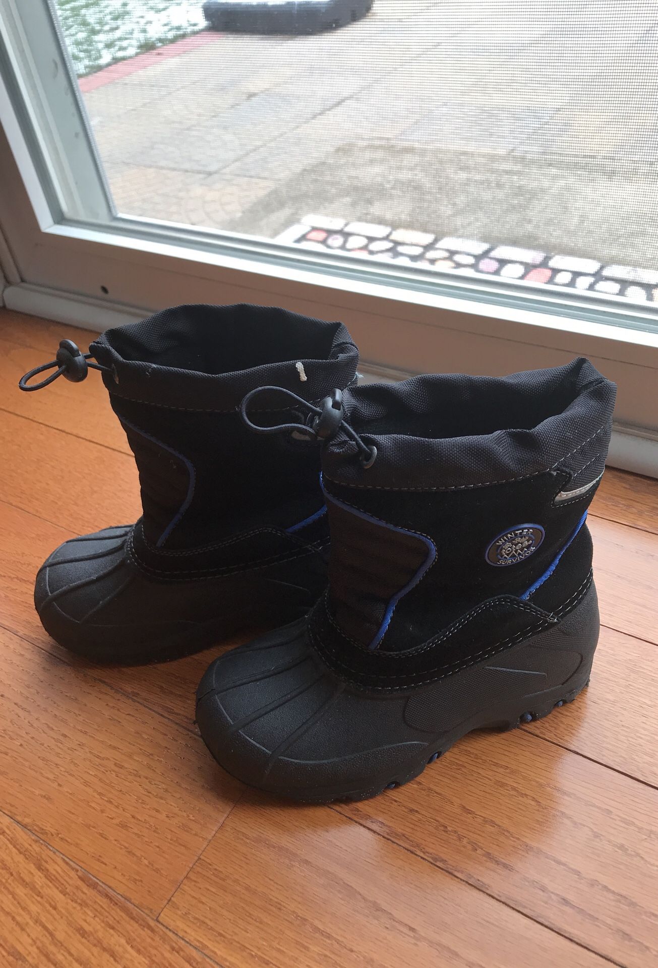 Snow boots for boys- kids