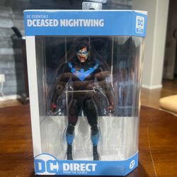 DC Direct Essentials DCeased Nightwing #37 Action Figure Deceased