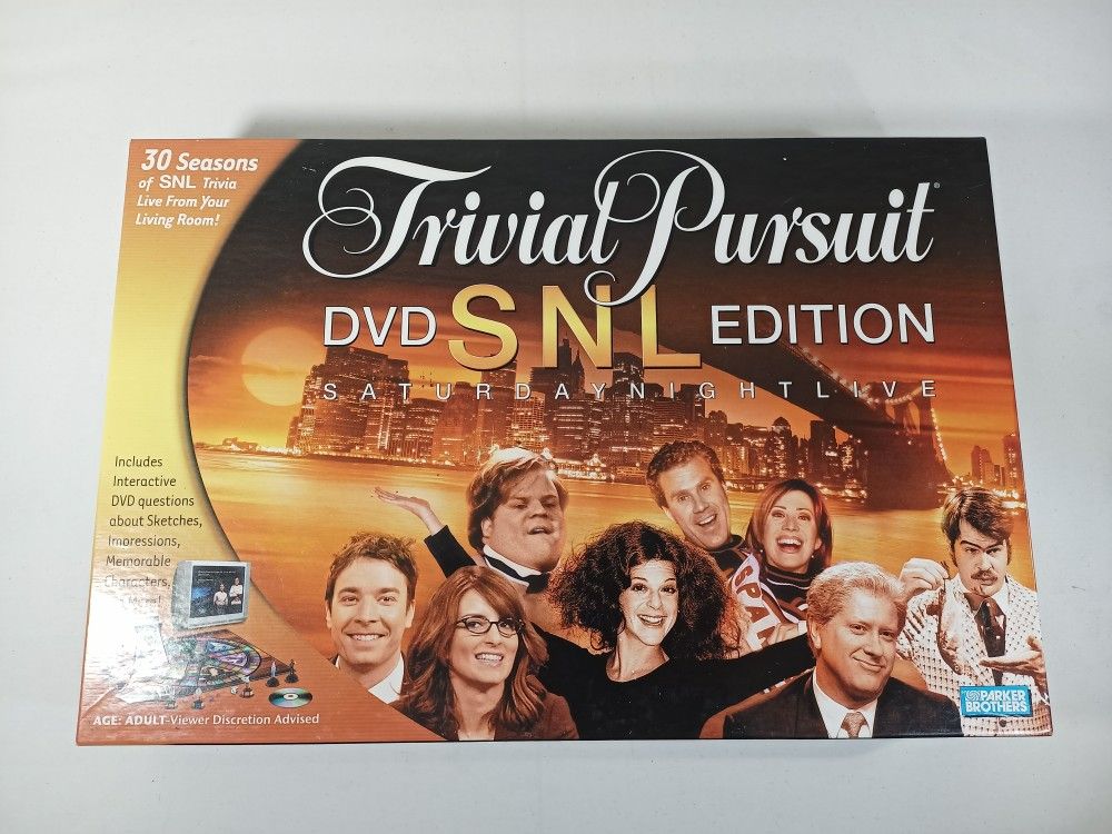 Trivial Pursuit DVD Saturday Night Live Edition