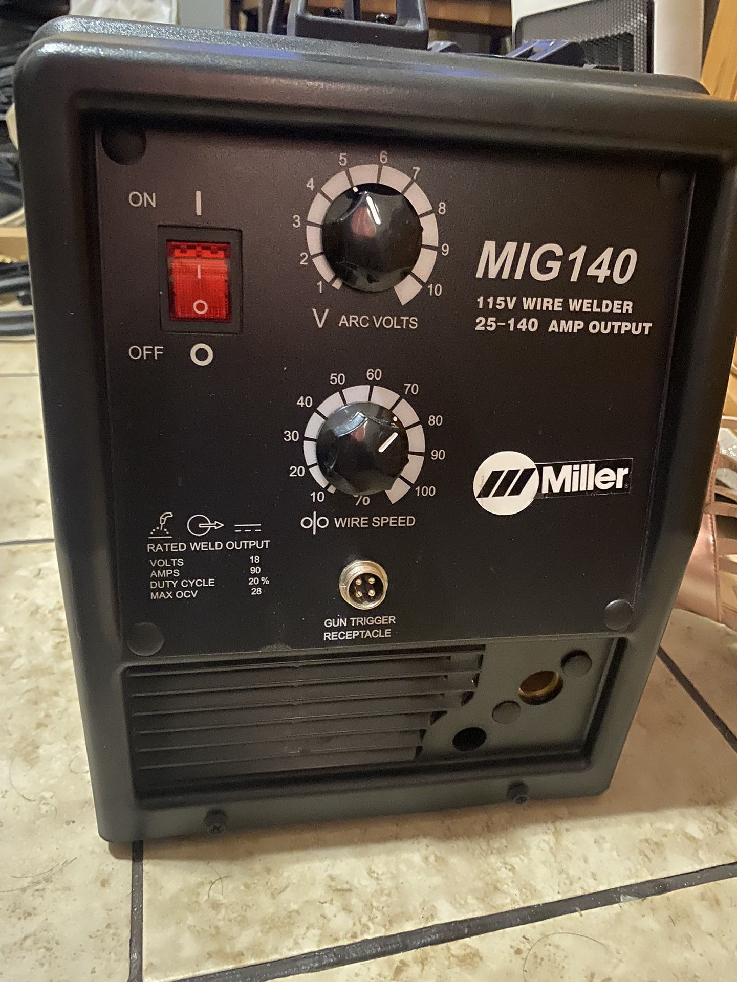 Miller Welding MiG 140
