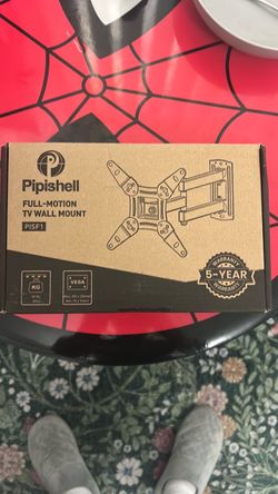 Pipishell full motion tv wall mount