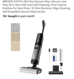 DREAME G10 Pro Wet Dry Vacuum Mop